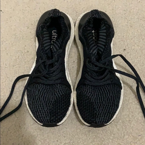 adidas Shoes - Adidas Women’s Black Flyknit Ultraboost